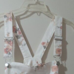 ladies floral print dress